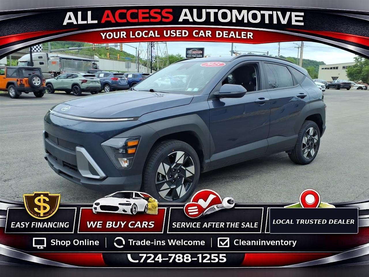 Hyundai Kona SEL AWD 2025