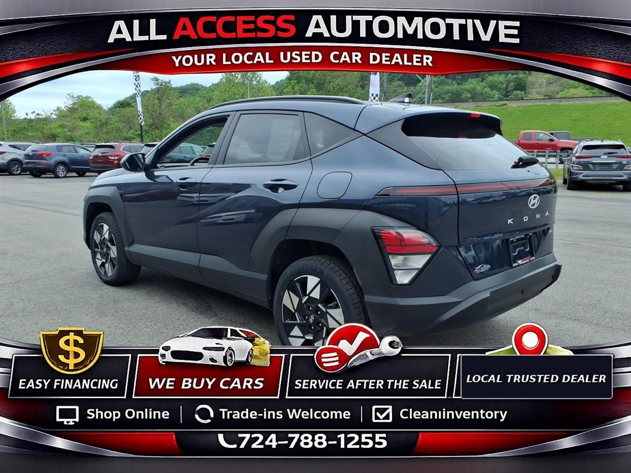 Hyundai Kona SEL AWD 2025