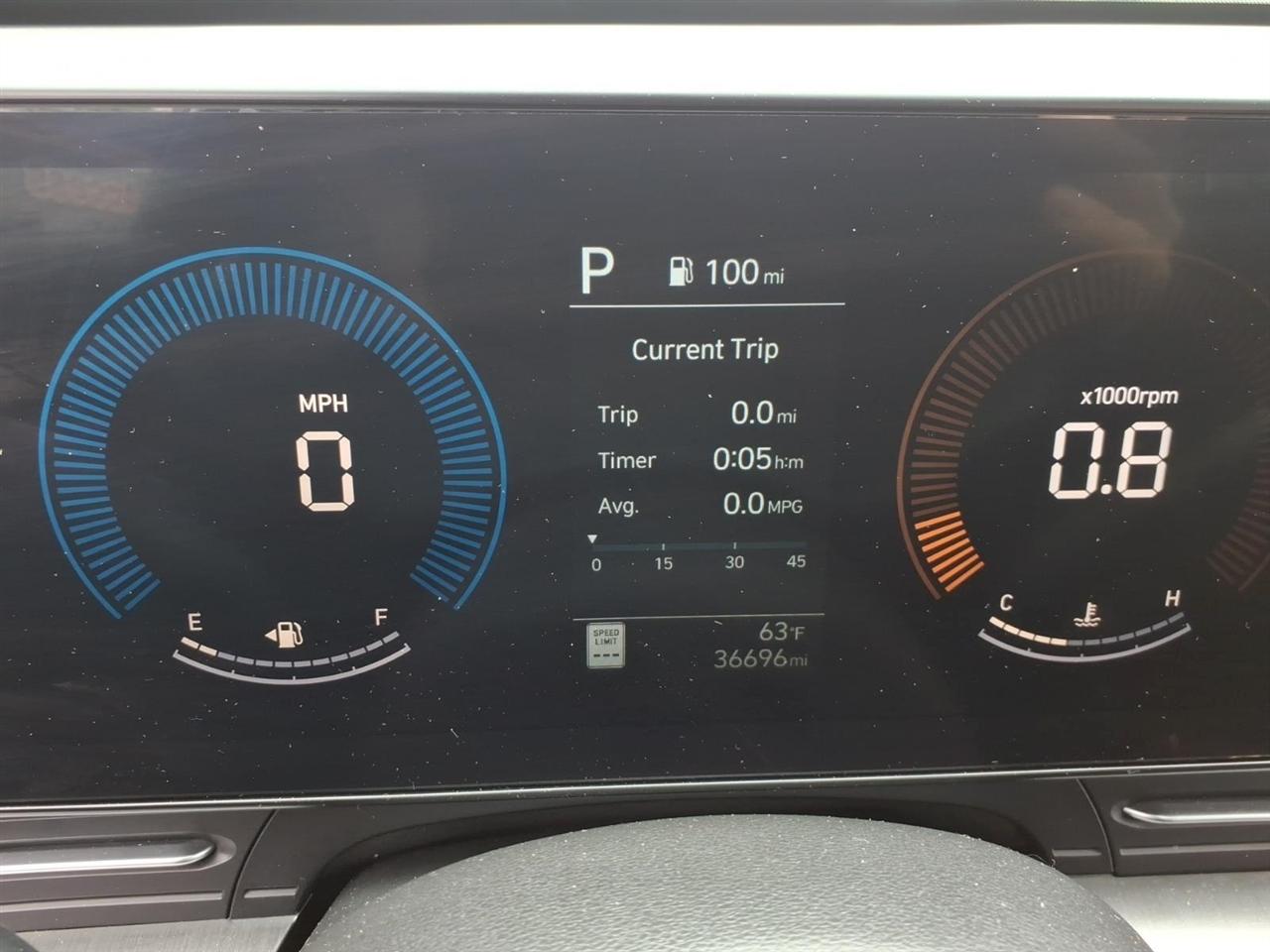 Hyundai Kona SEL AWD 2025