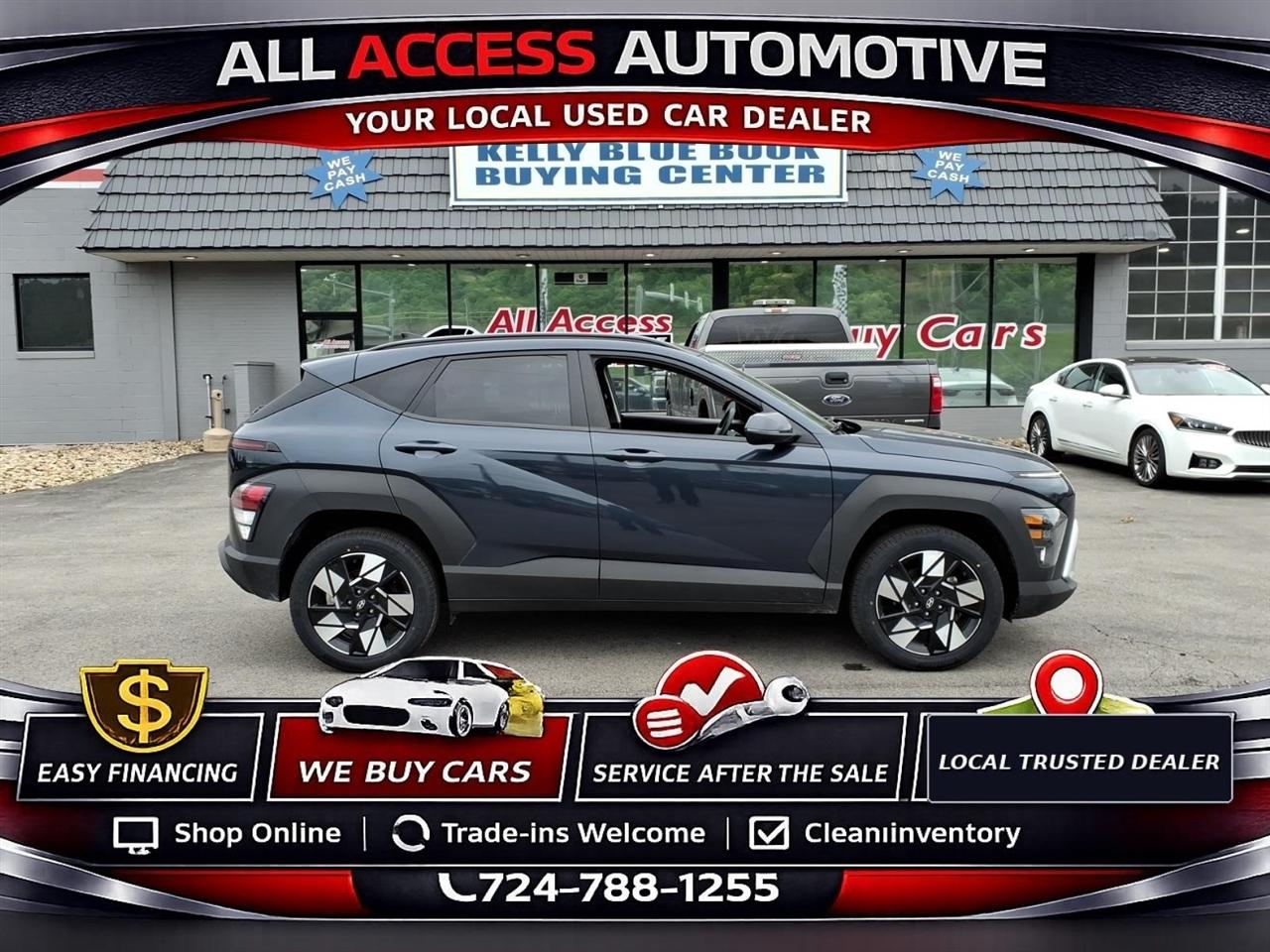 2025 Hyundai Kona SEL AWD