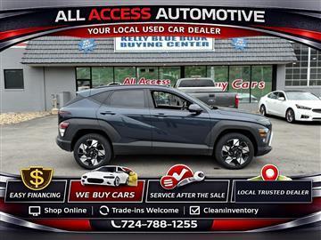2025 Hyundai Kona SEL AWD