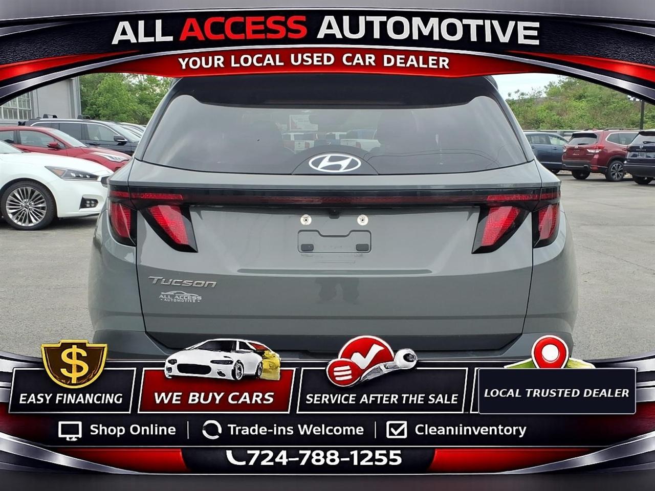 Hyundai Tucson SEL FWD *Ltd Avail* 2024