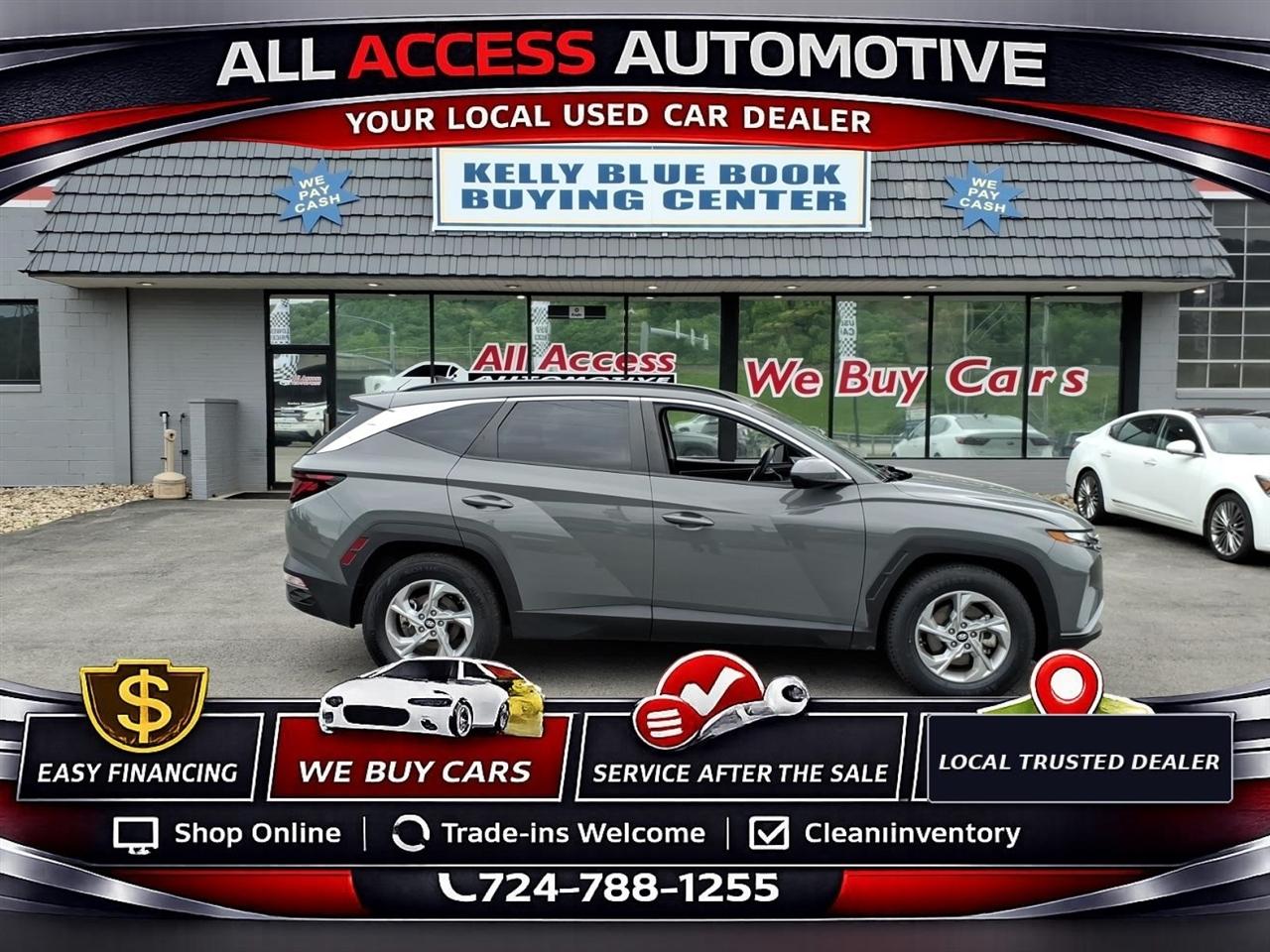 2024 Hyundai Tucson SEL FWD *Ltd Avail*