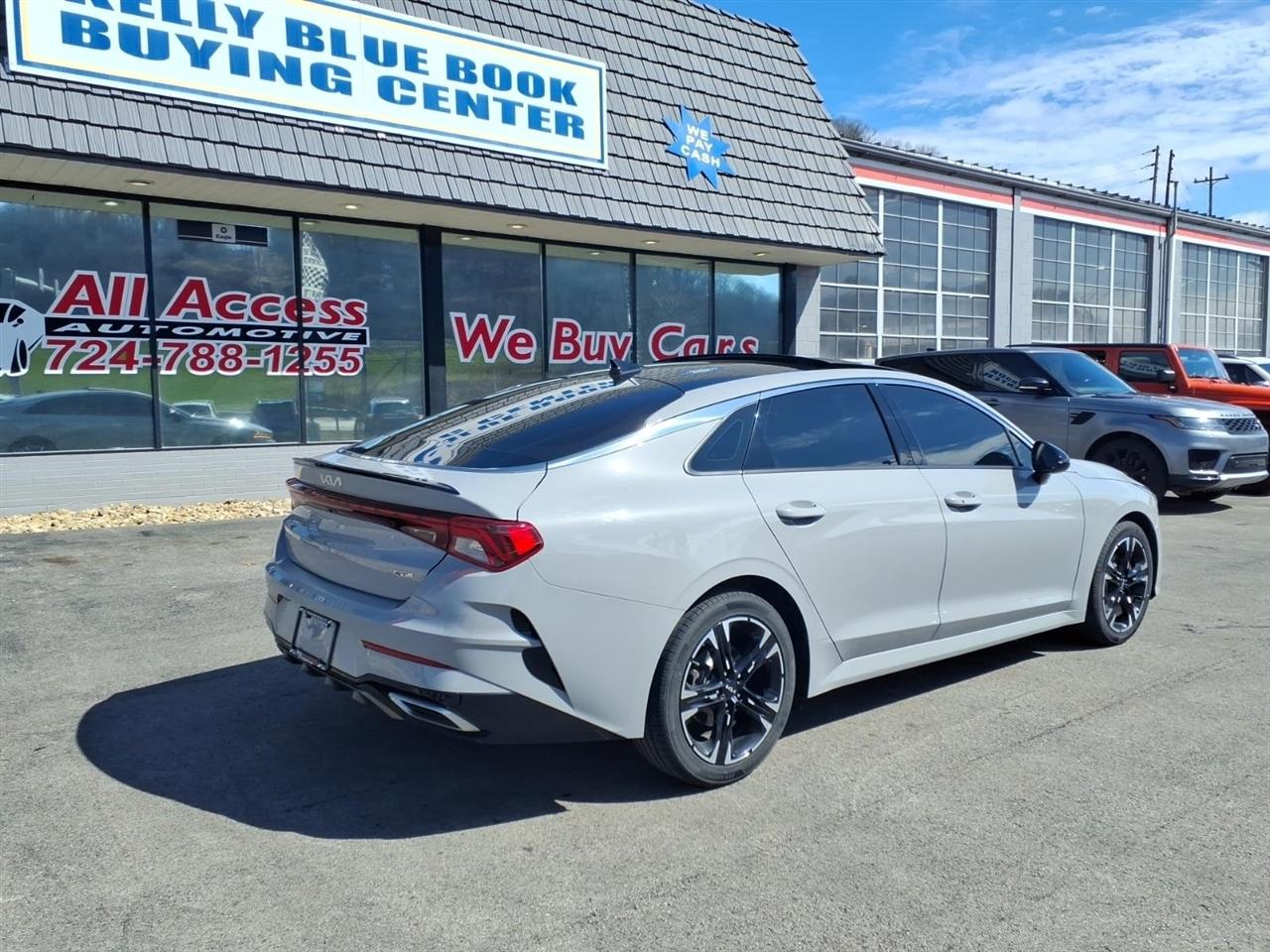 Kia K5 GT-Line Auto FWD 2023