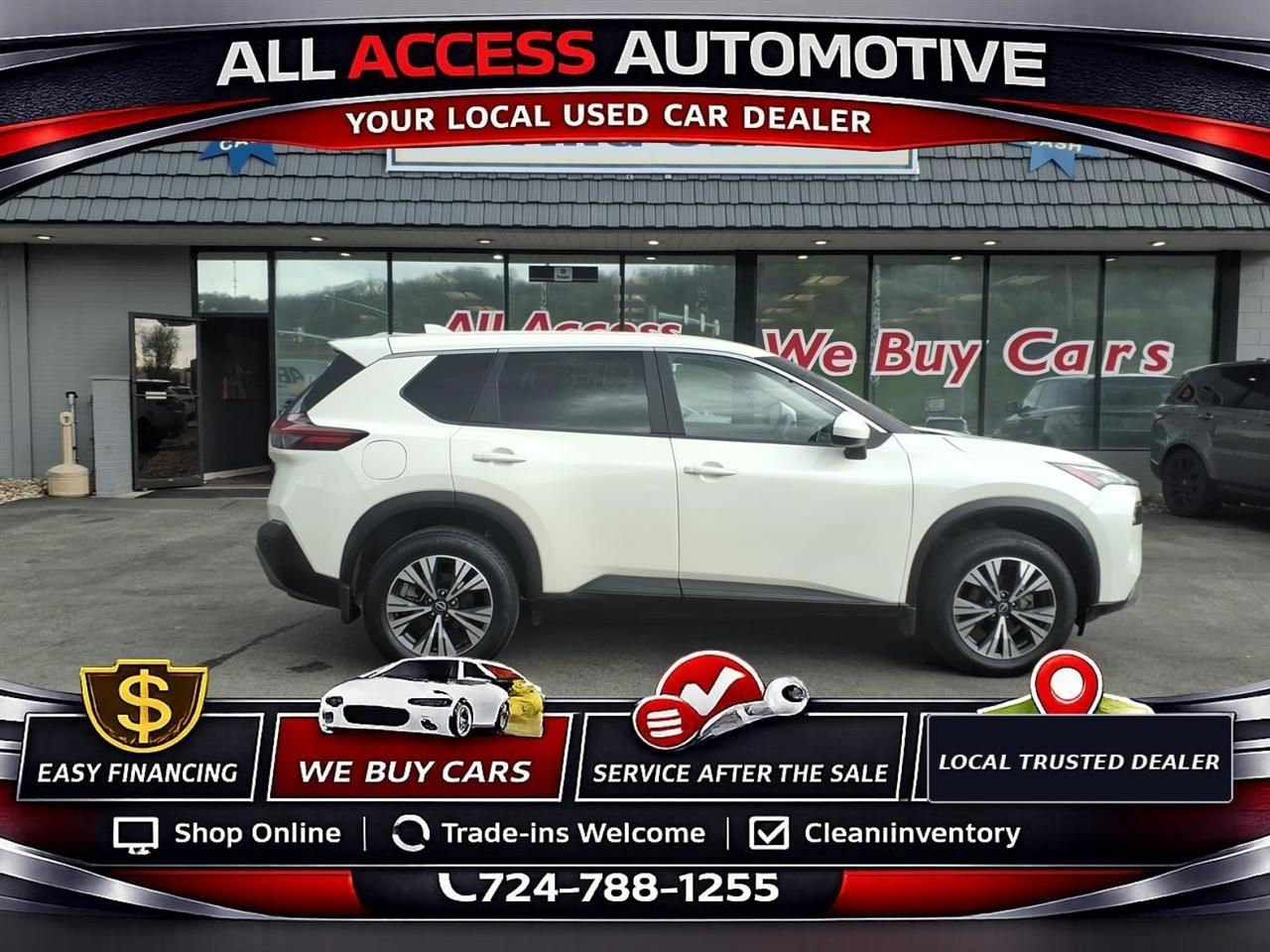 2023 Nissan Rogue AWD SV