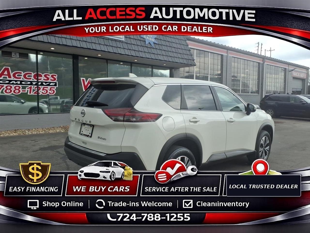 Nissan Rogue AWD SV 2023