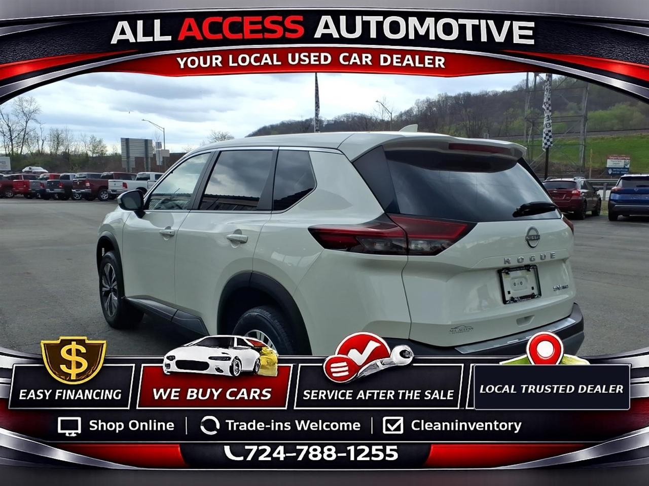Nissan Rogue AWD SV 2023