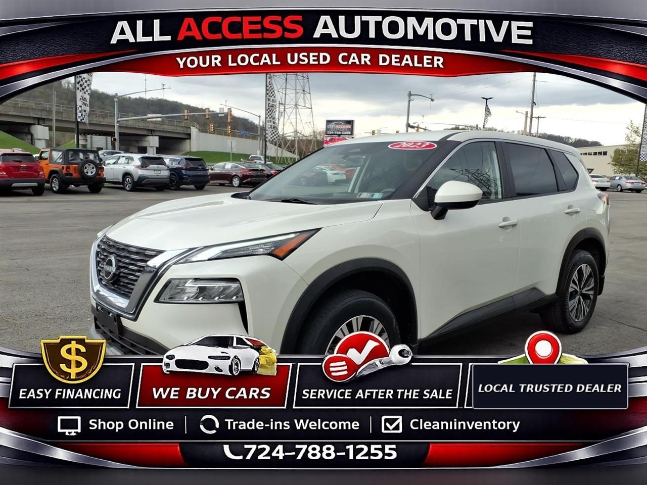 Nissan Rogue AWD SV 2023