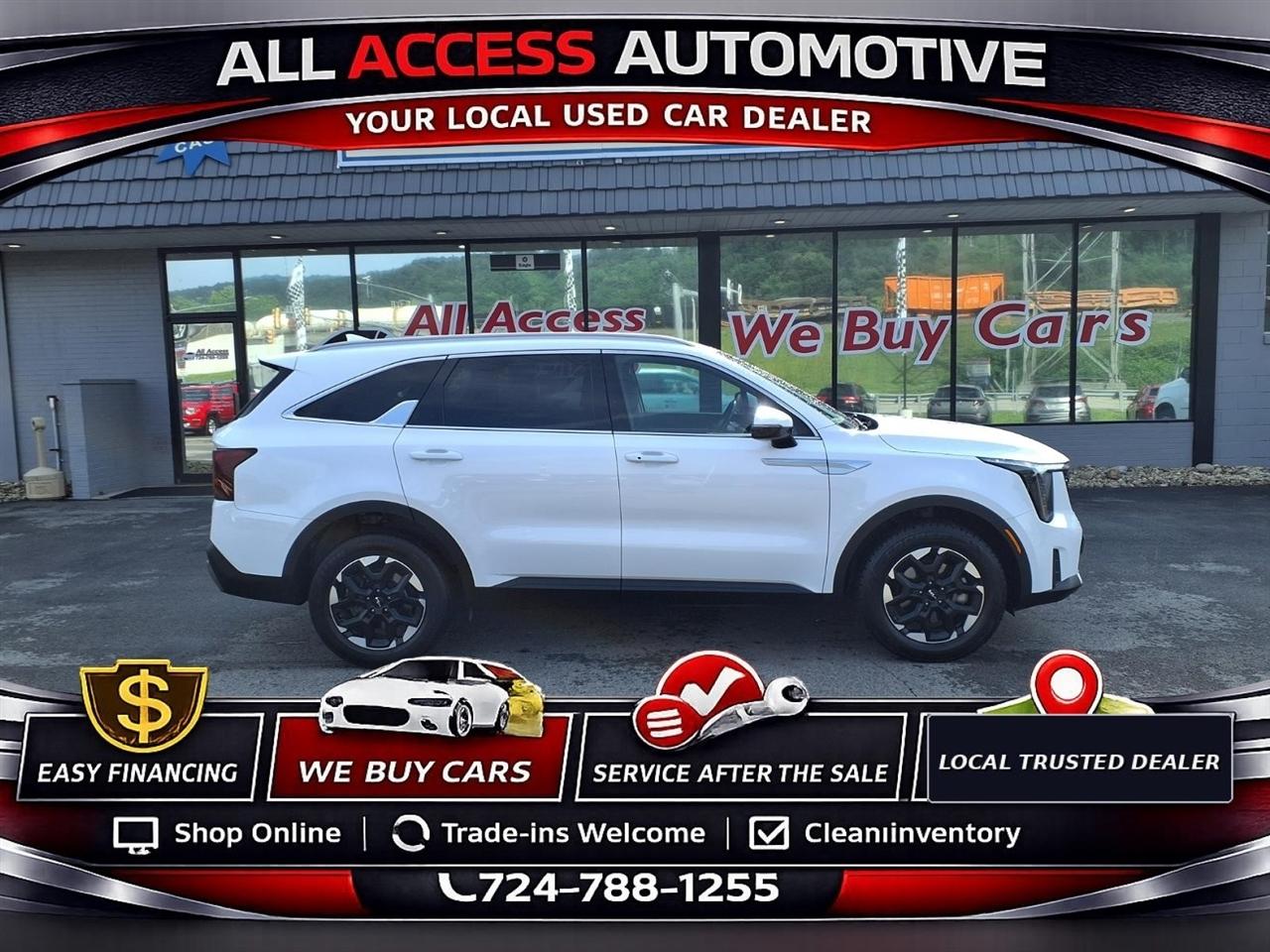 2024 Kia Sorento S AWD