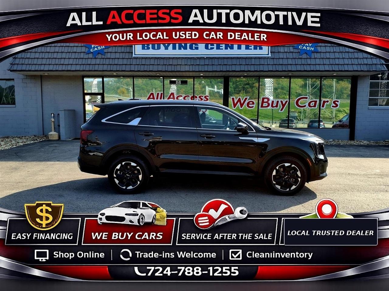 2024 Kia Sorento S AWD