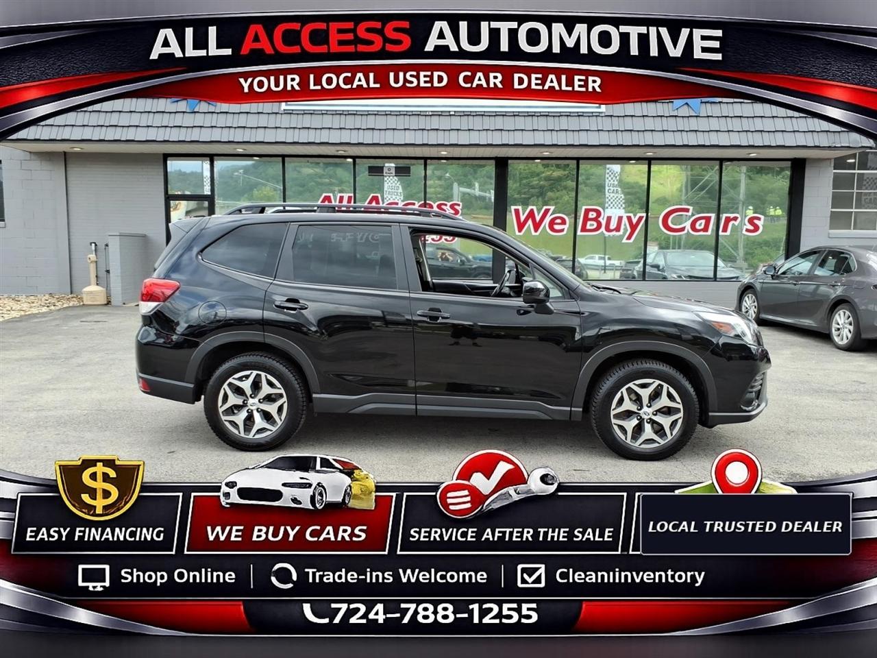 2023 Subaru Forester Premium CVT