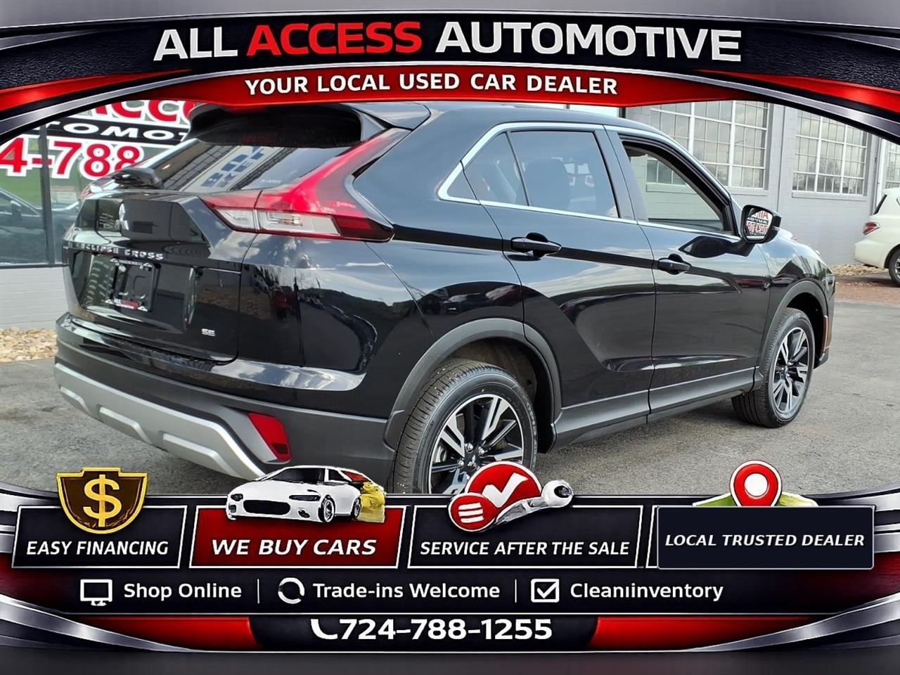 Mitsubishi Eclipse Cross Black Edition S-AWC 2026