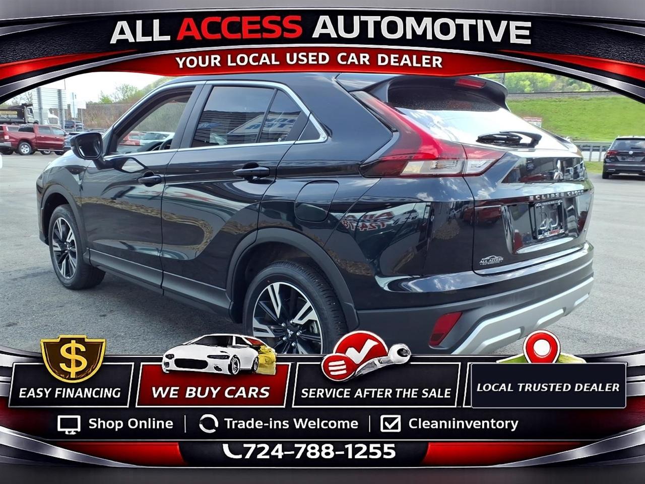 Mitsubishi Eclipse Cross Black Edition S-AWC 2026
