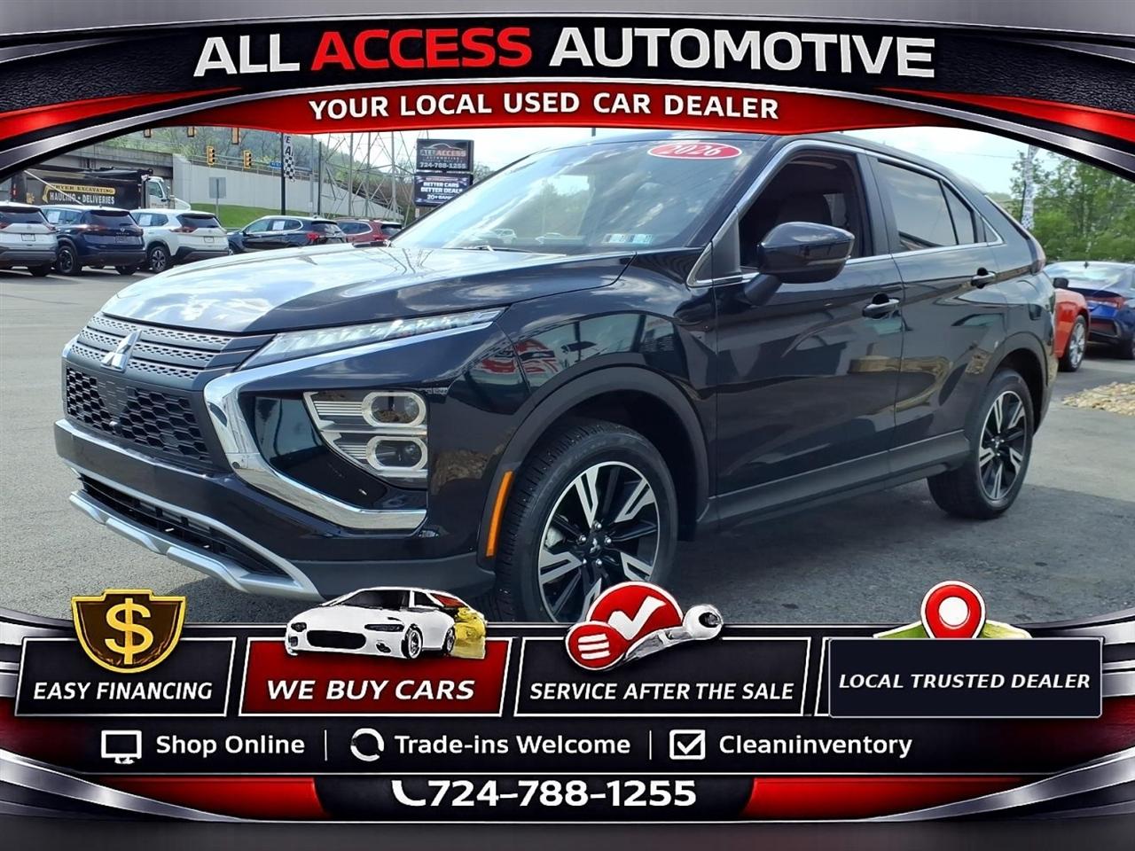 Mitsubishi Eclipse Cross Black Edition S-AWC 2026