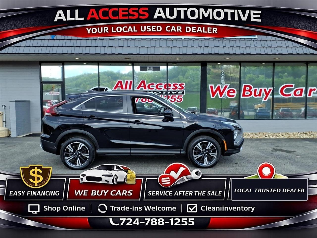 2026 Mitsubishi Eclipse Cross Black Edition S-AWC