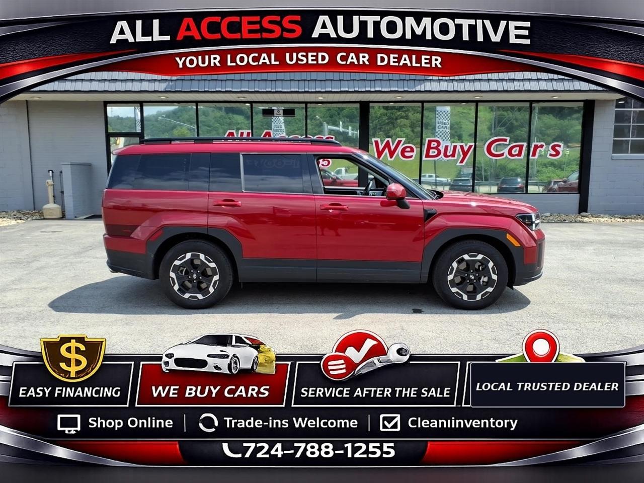 2026 Hyundai Santa Fe SEL AWD