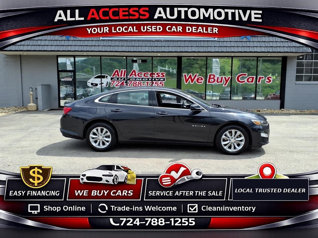 2023 Chevrolet Malibu 4dr Sdn 1LT