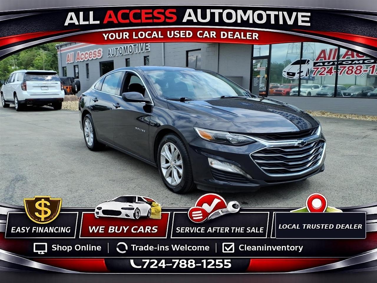 Chevrolet Malibu 4dr Sdn 1LT 2023