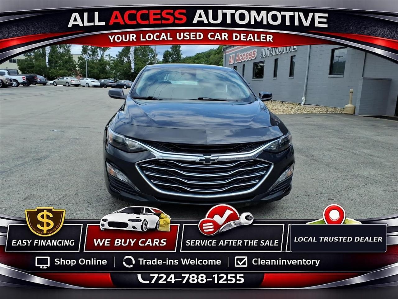 Chevrolet Malibu 4dr Sdn 1LT 2023