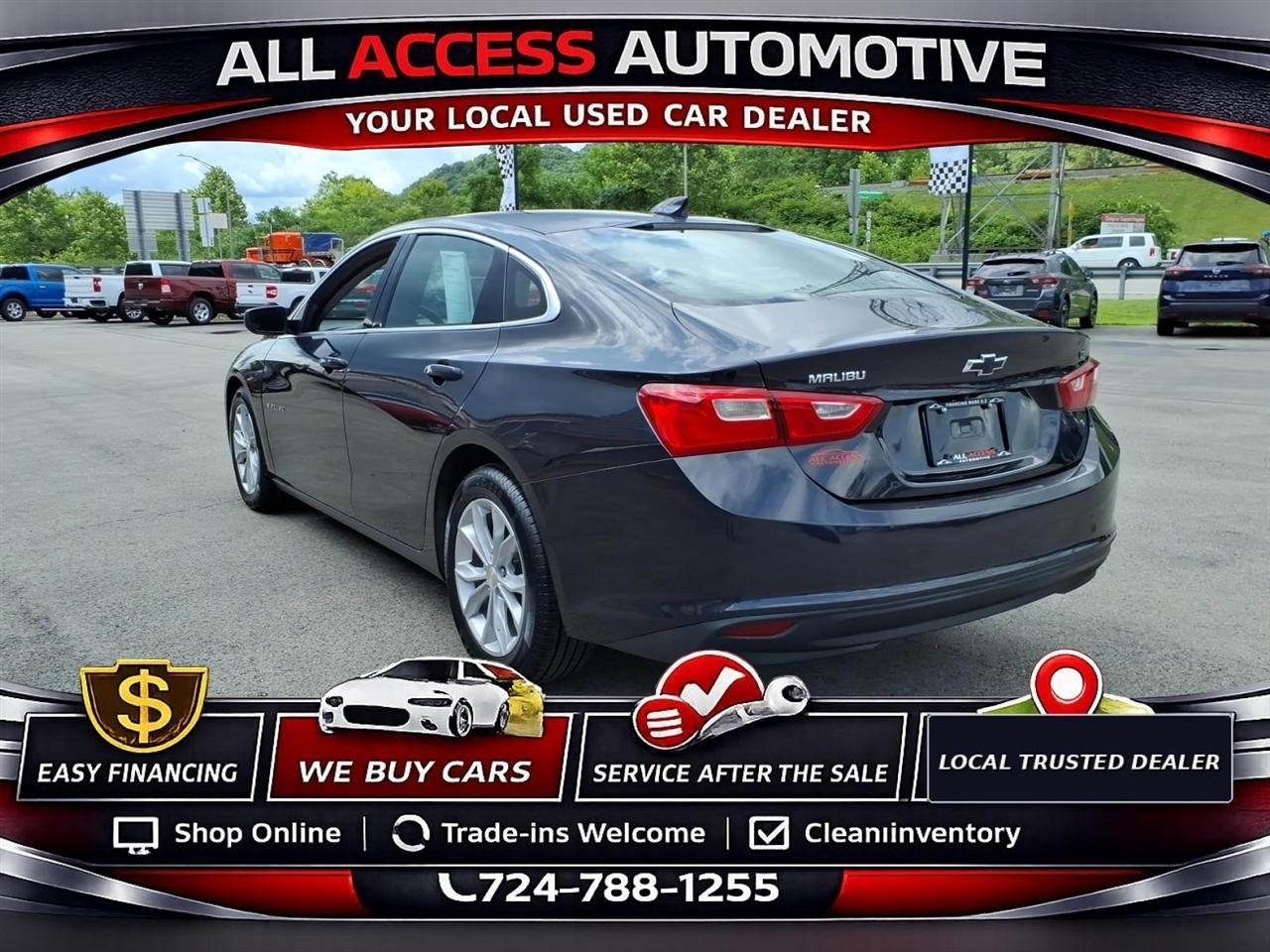Chevrolet Malibu 4dr Sdn 1LT 2023