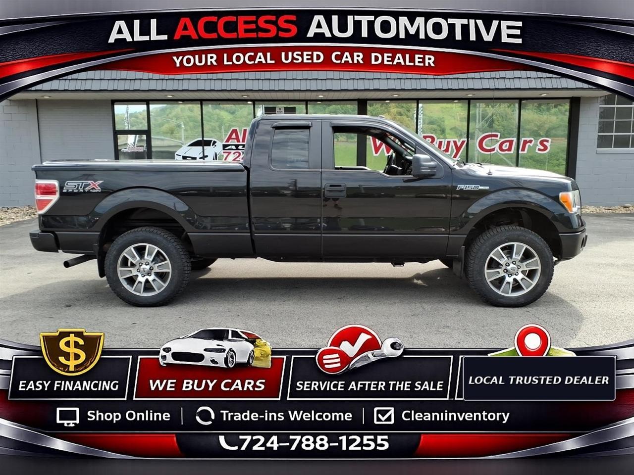 2014 Ford F-150 4WD SuperCab 163" XL