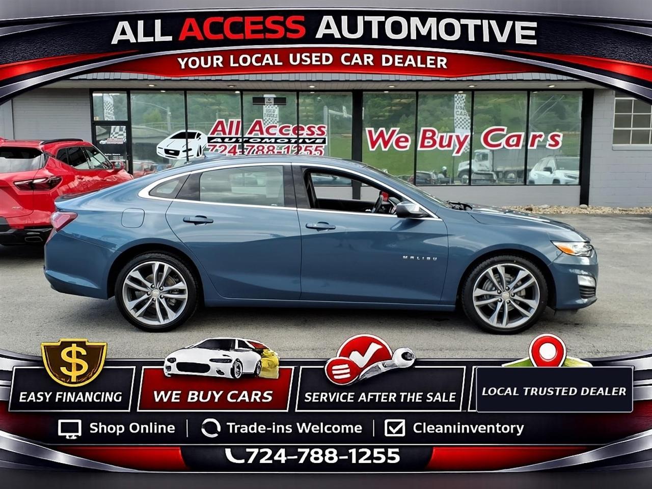 2024 Chevrolet Malibu 4dr Sdn 2LT