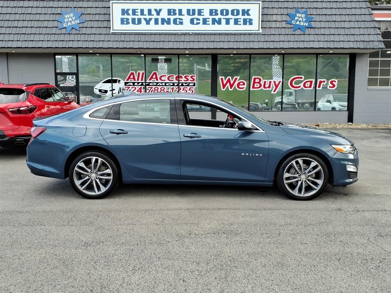 2024 Chevrolet Malibu 4dr Sdn 2LT