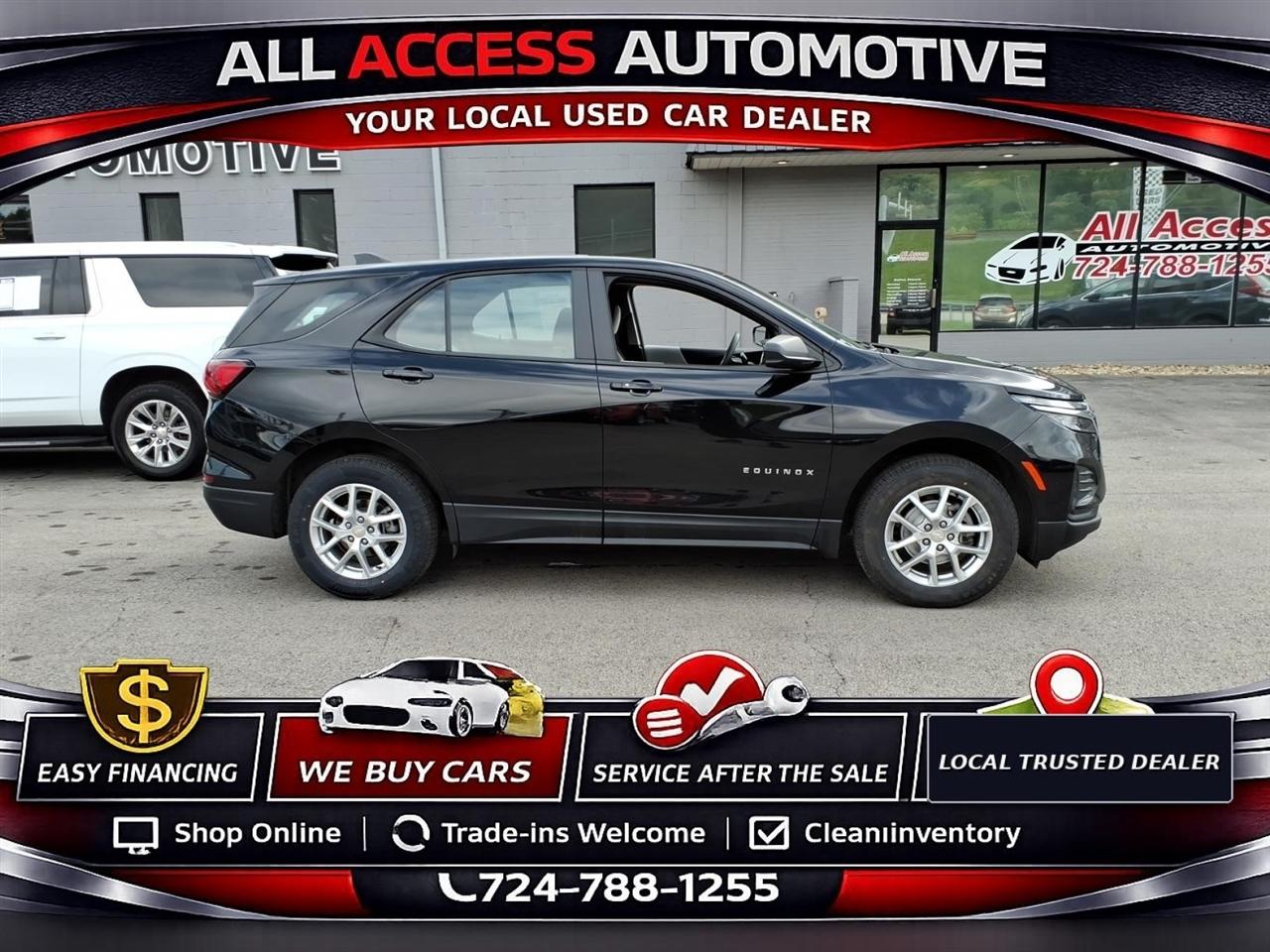 2023 Chevrolet Equinox AWD 4dr LS w/1LS