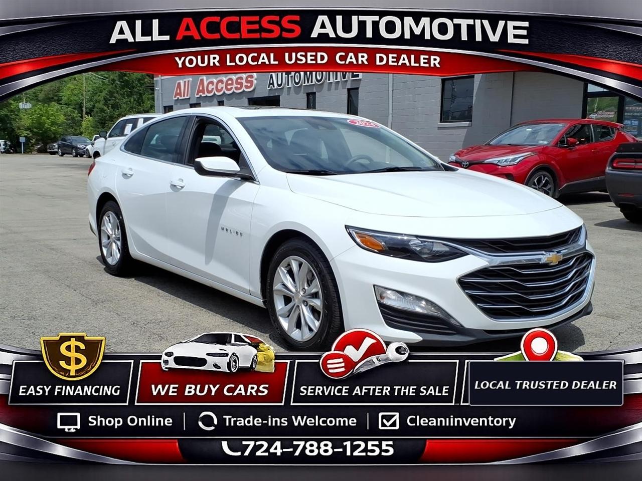 Chevrolet Malibu 4dr Sdn 1LT 2024