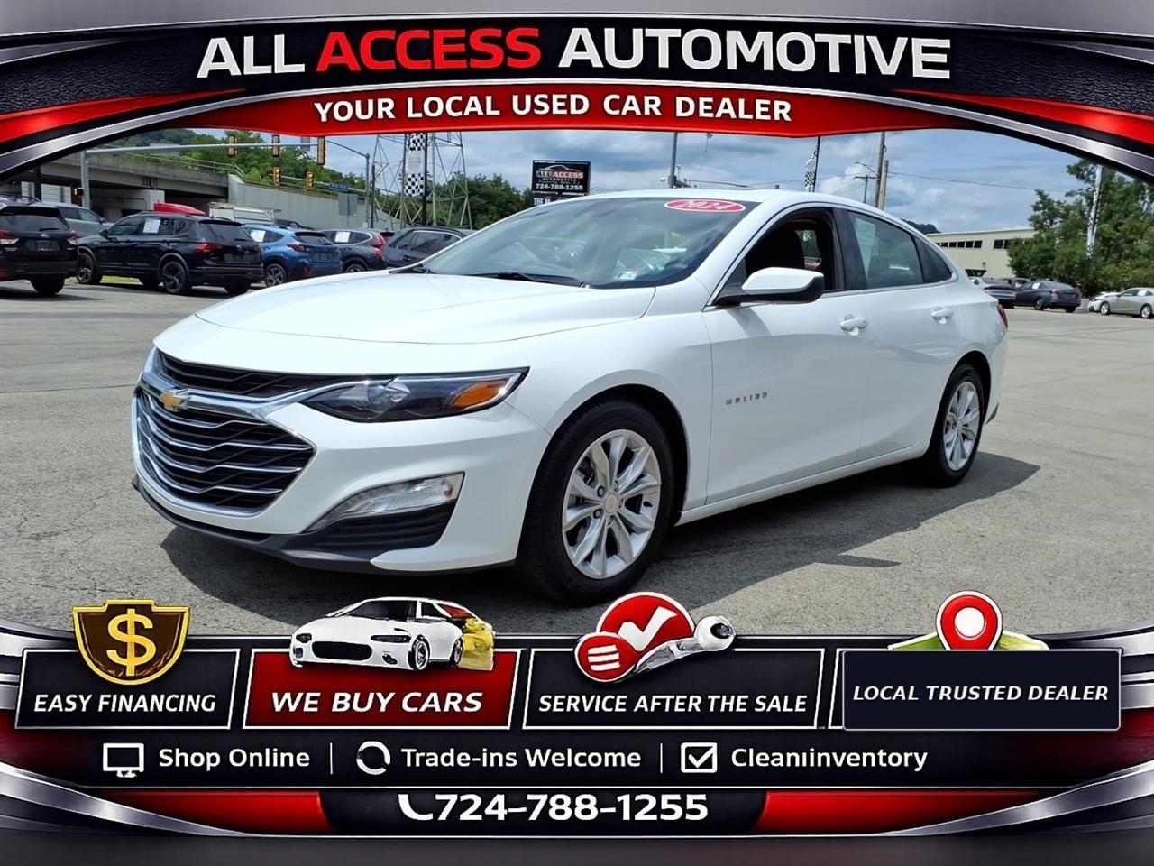 Chevrolet Malibu 4dr Sdn 1LT 2024