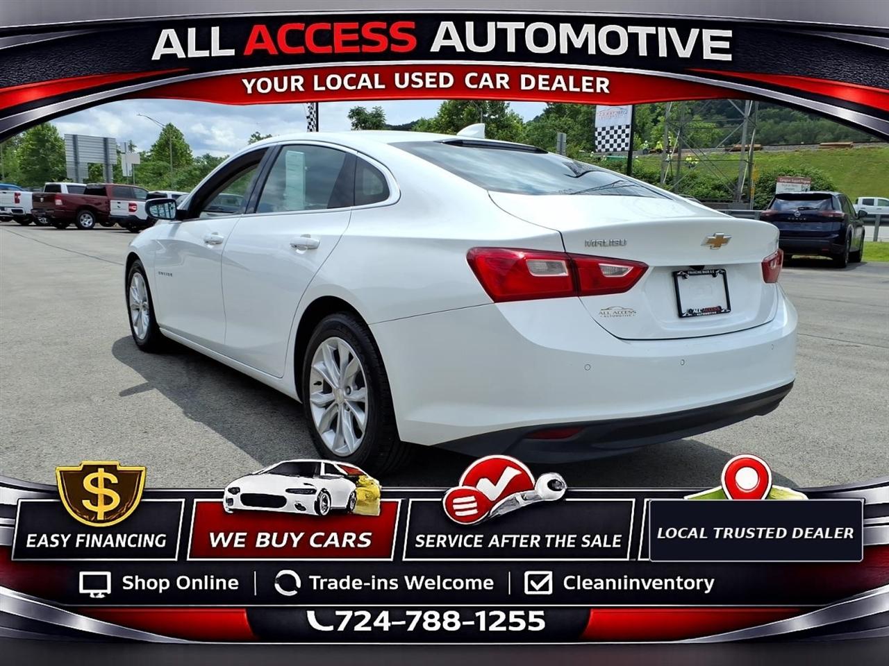 Chevrolet Malibu 4dr Sdn 1LT 2024