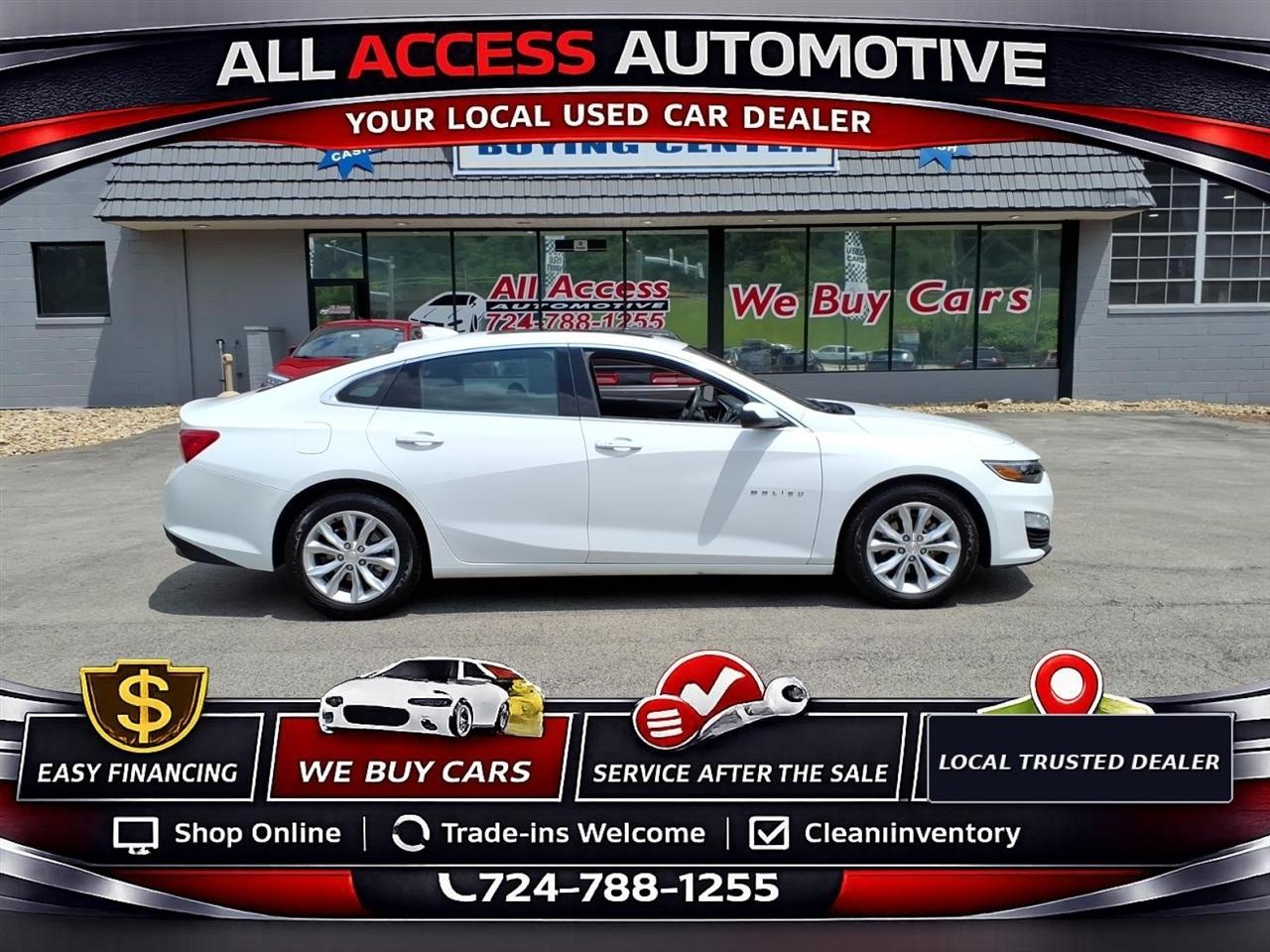 2024 Chevrolet Malibu 4dr Sdn 1LT