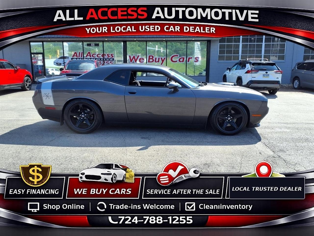 2017 Dodge Challenger R/T Shaker Coupe