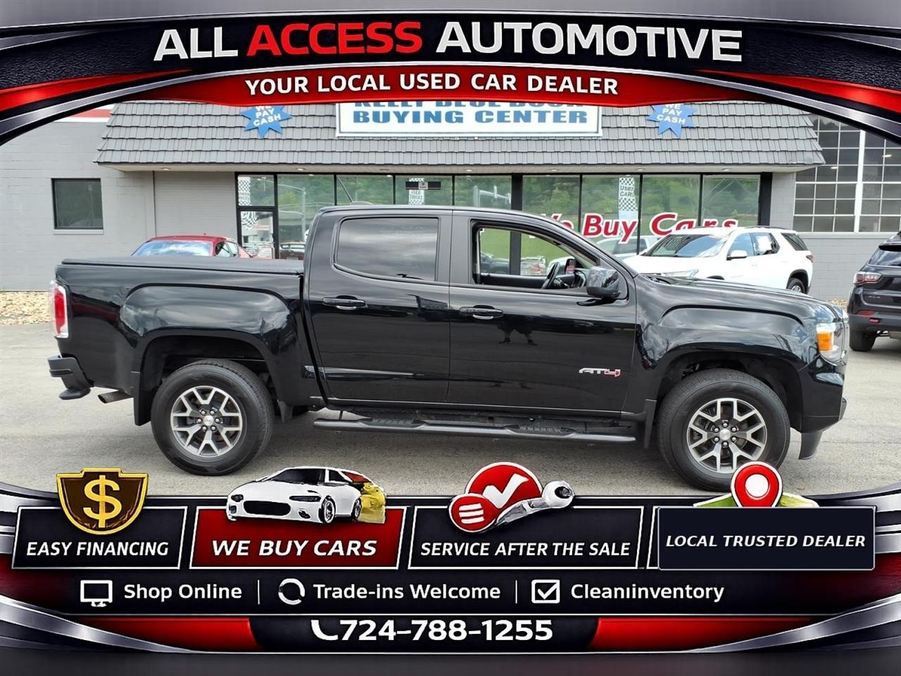 2022 GMC Canyon 4WD Crew Cab 128" AT4 w/Cloth