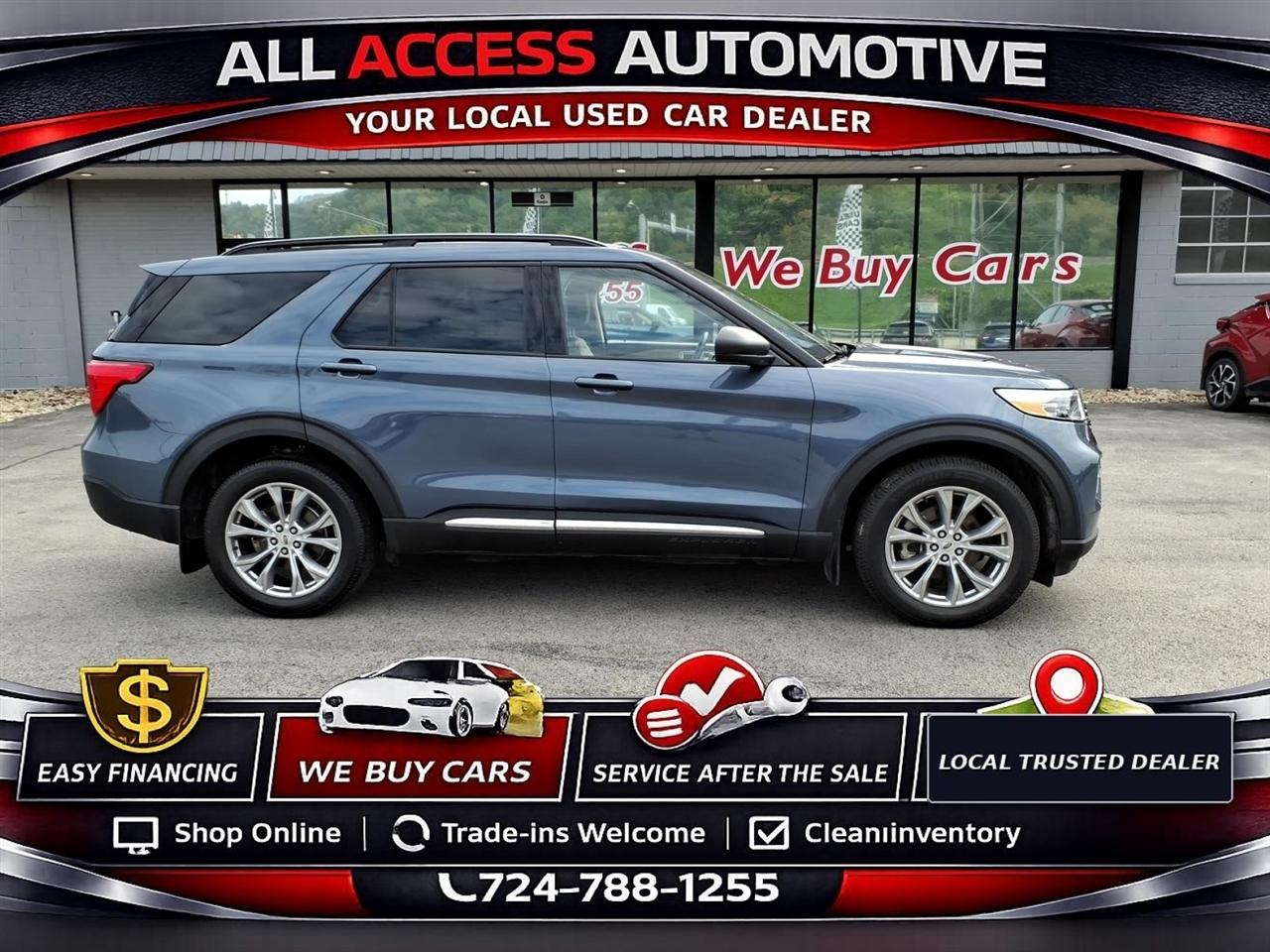 2021 Ford Explorer XLT 4WD