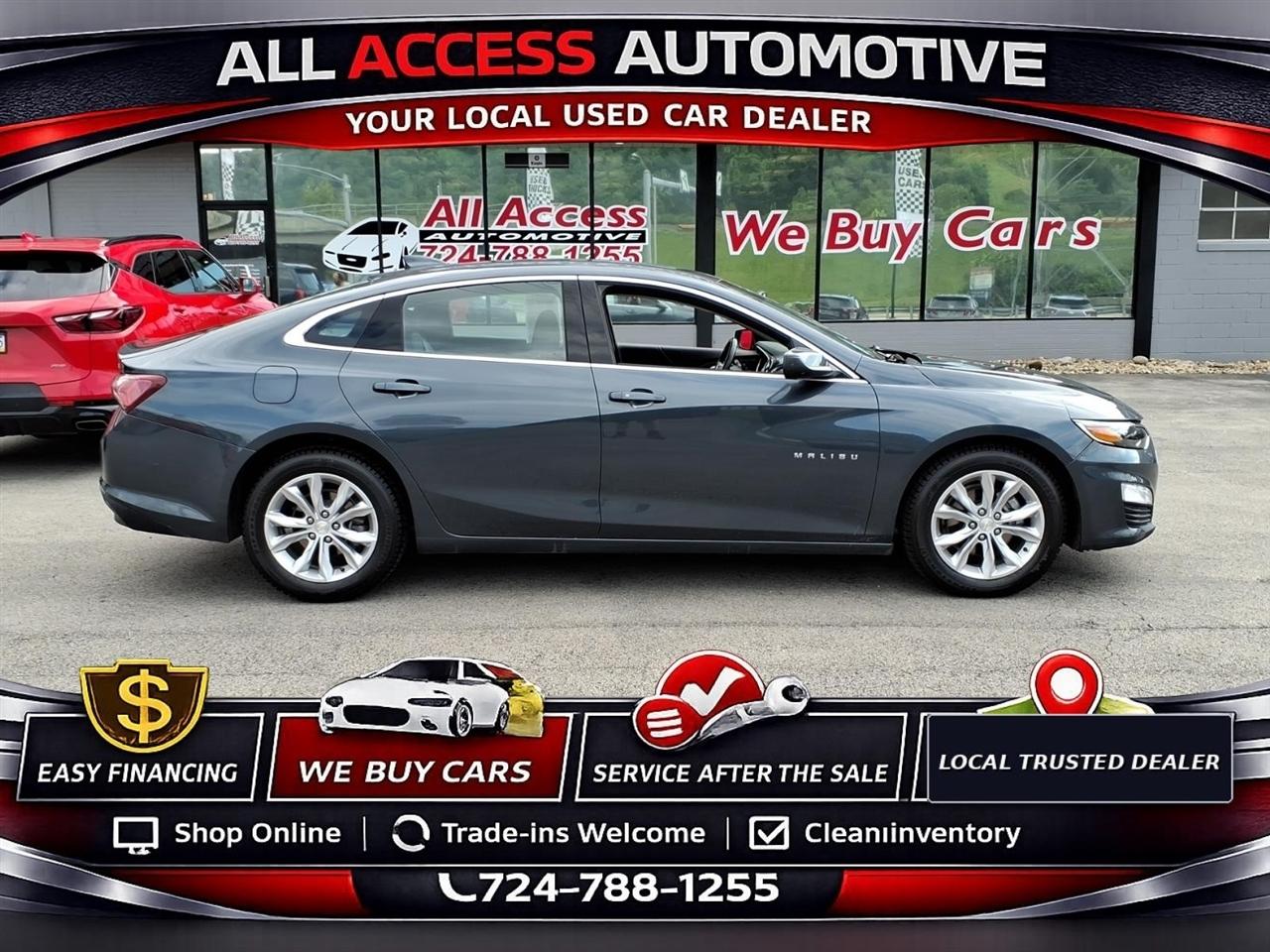 Chevrolet Malibu 4dr Sdn LT 2020