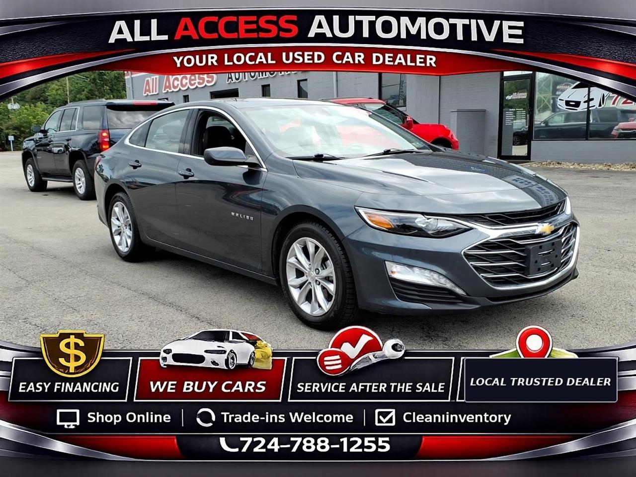 Chevrolet Malibu 4dr Sdn LT 2020