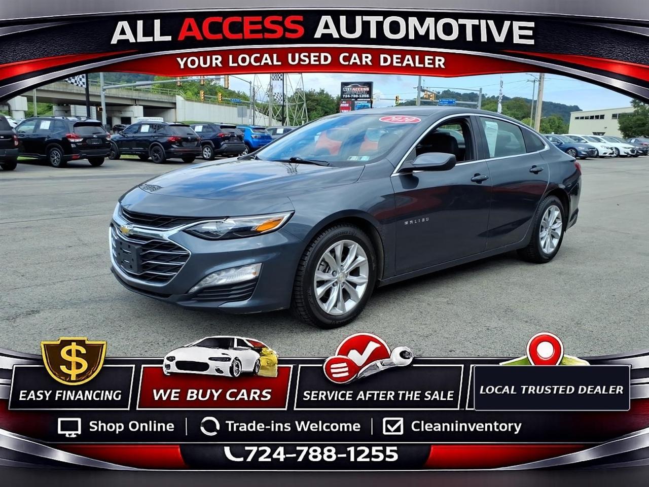 Chevrolet Malibu 4dr Sdn LT 2020