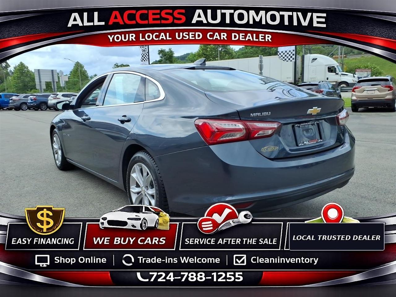 Chevrolet Malibu 4dr Sdn LT 2020