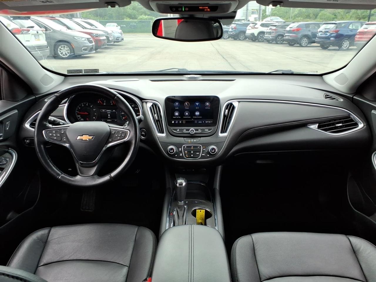 Chevrolet Malibu 4dr Sdn LT 2020
