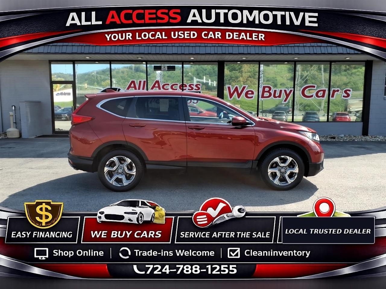 2019 Honda CR-V EX AWD