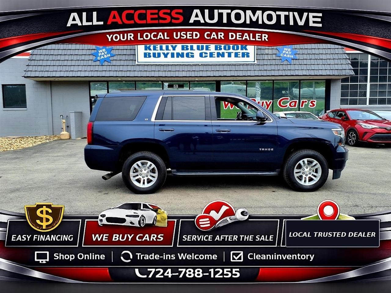 2018 Chevrolet Tahoe 4WD 4dr LT