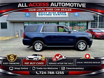 2018 Chevrolet Tahoe 4WD 4dr LT