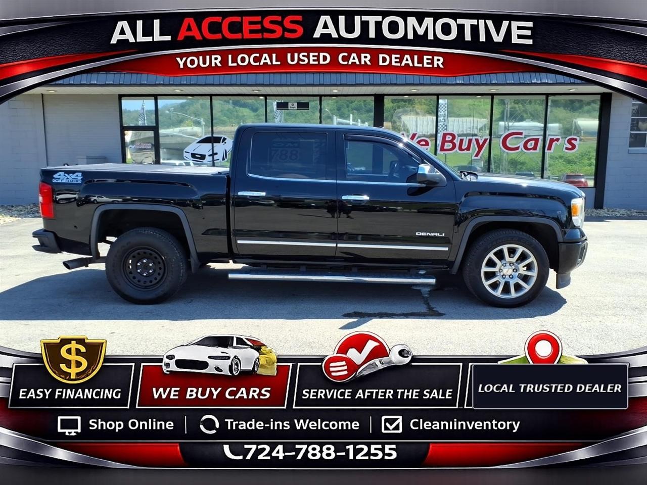 2015 GMC Sierra 1500 4WD Crew Cab 143.5" Denali