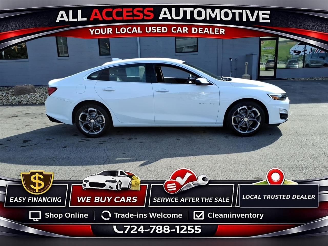 2024 Chevrolet Malibu 4dr Sdn 1LT