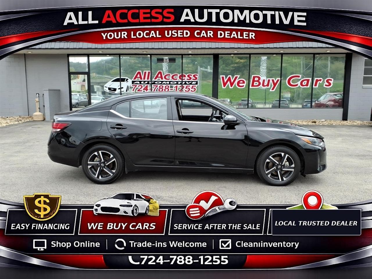 2025 Nissan Sentra SV CVT