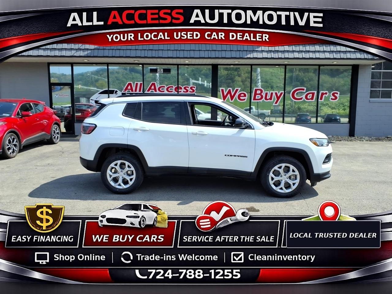 2024 Jeep Compass Latitude 4x4