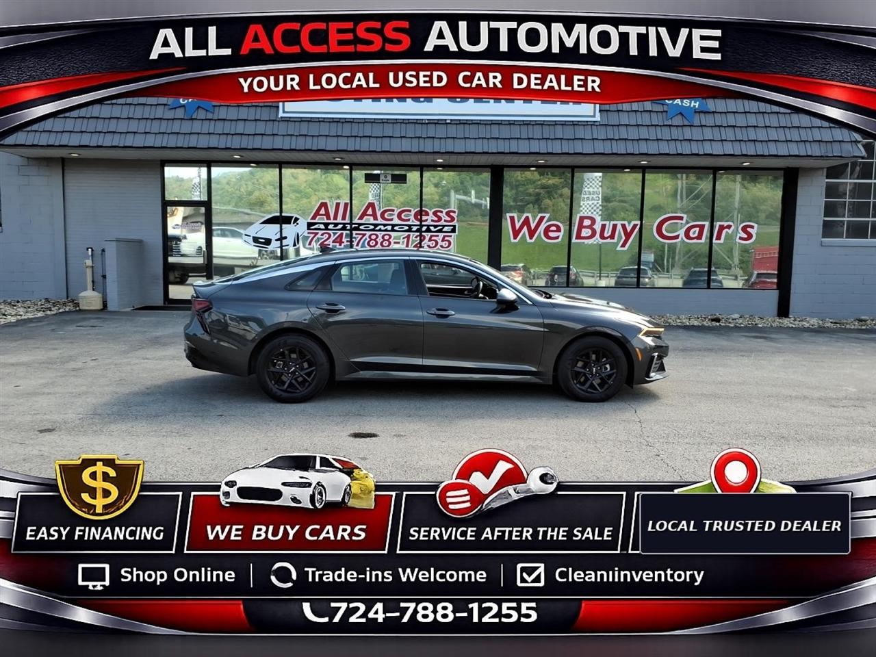 2026 Kia K5 LXS Auto FWD