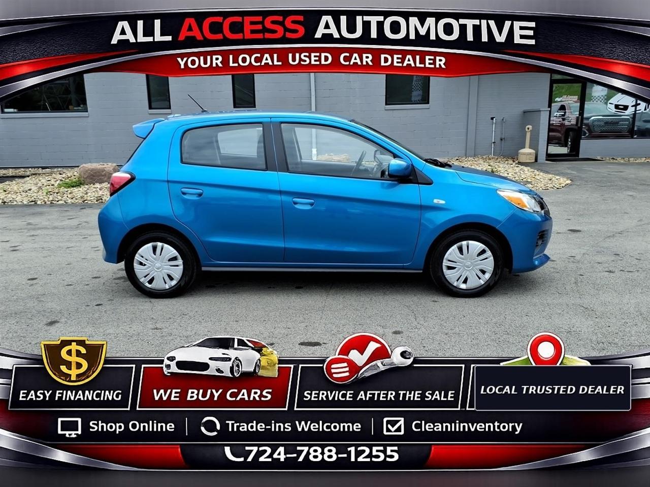 2024 Mitsubishi Mirage ES CVT