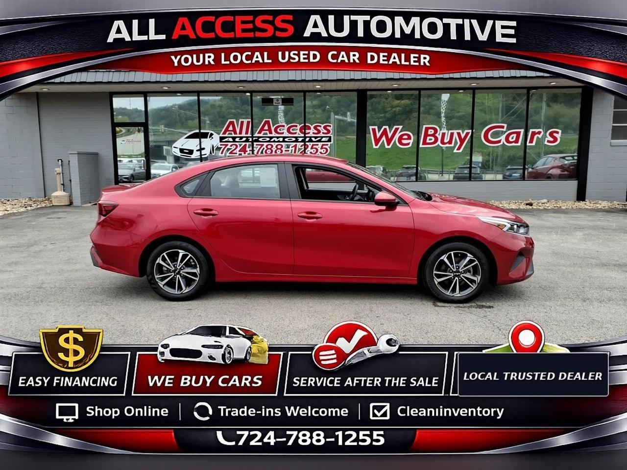 2024 Kia Forte LXS IVT